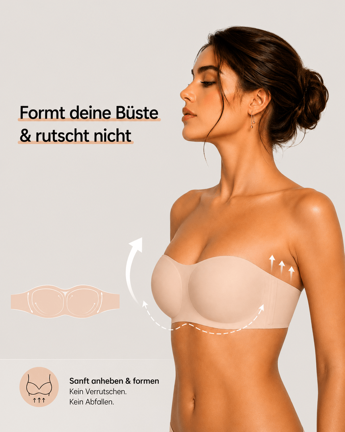 Reggiseno Senza Spalline - Bella di Roma