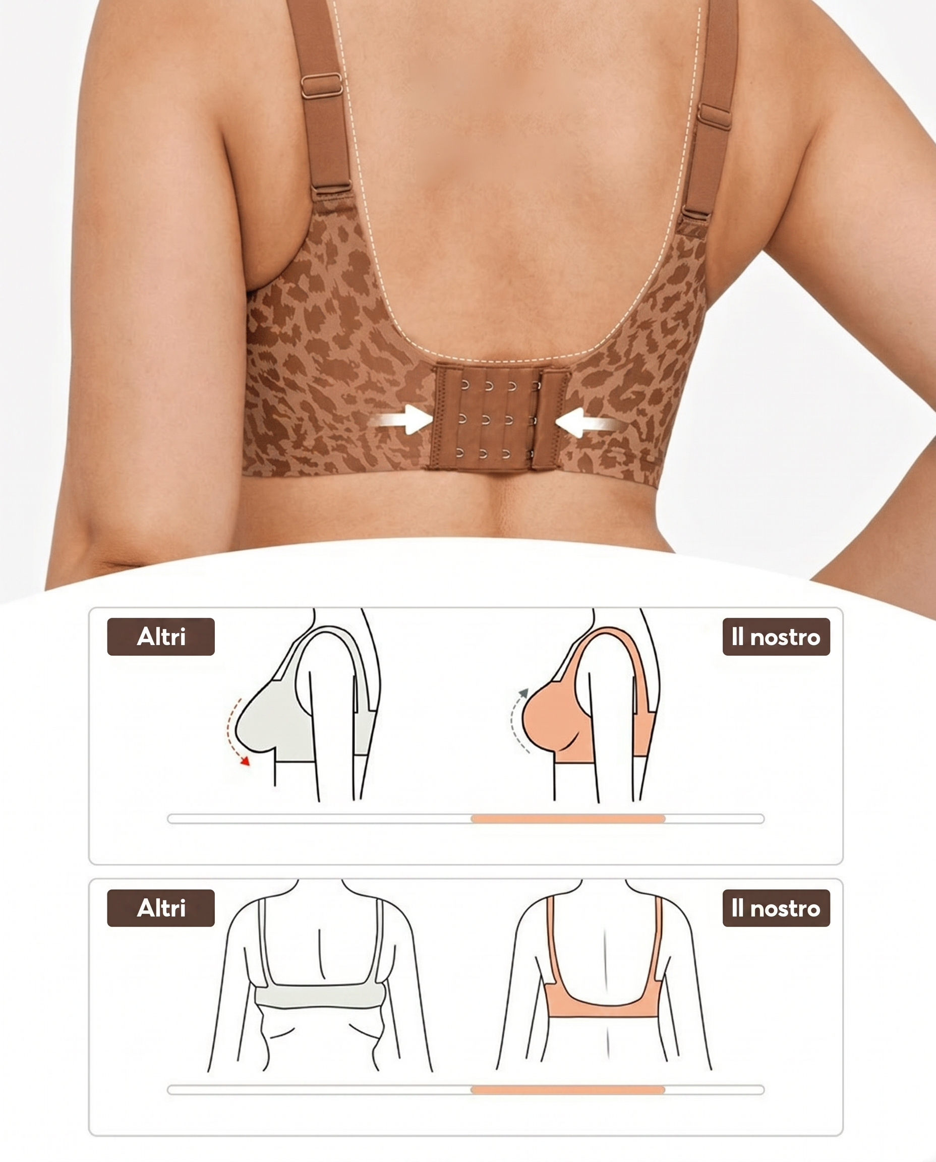Reggiseno Comfort Senza Ferretto - Bella di Roma