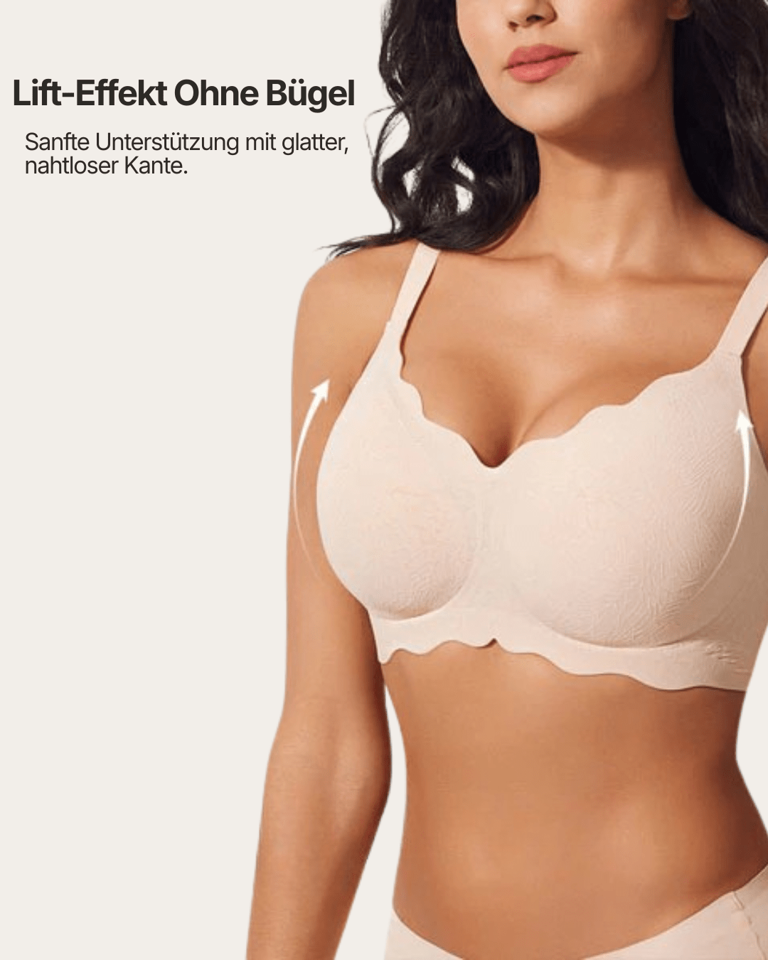 Reggiseno Comfort Elegance - Bella di Roma