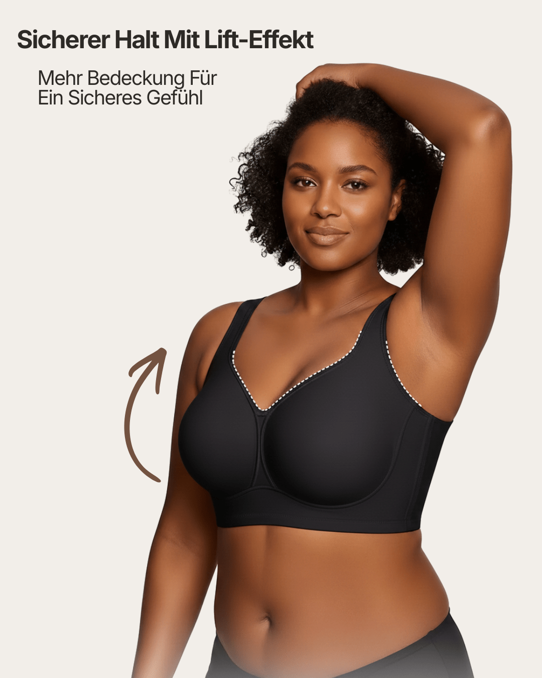 Reggiseno Comfort Copertura Completa - Bella di Roma