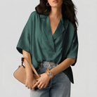 Blusa Bianca Elegante - Bella di Roma